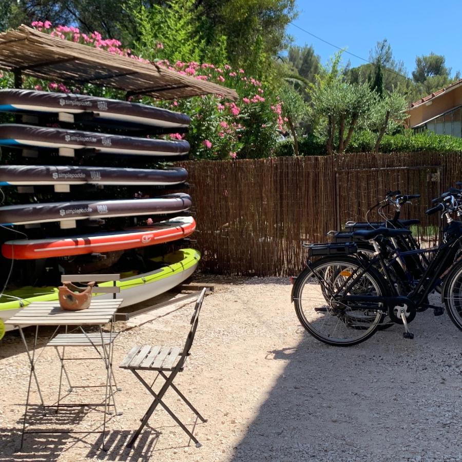 Le Rossignol 2, Aiguebelle Plage เลอลาวองดูว์ ภายนอก รูปภาพ